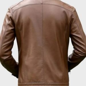 Dark_Brown_Mens_Casual_Leather_Jacket_Back