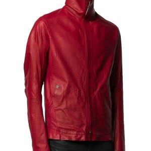 Flora_Mens_Red_Leather_Jacket_2
