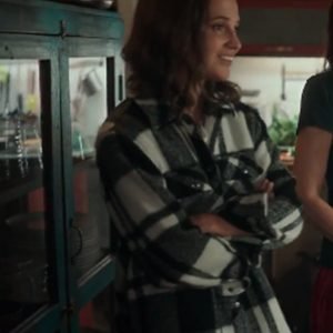 Irma_Vep_2022_Alicia_Vikander_Plaid_Jacket