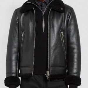 Mens_Black_Leather_Shearling_Jacket