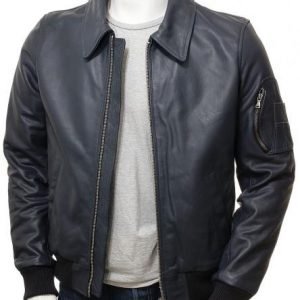 Mens_Blue_Bomber_1_Pocket_Jacket