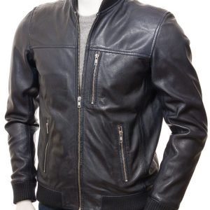 Men’s_Blue_Leather_Bomber_Jacket_2