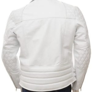 Men’s_White_Leather_Biker_Jacket_2