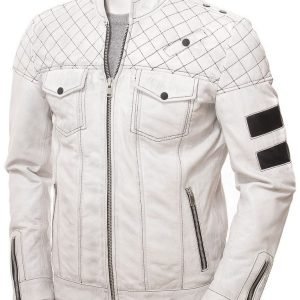 Men’s_White_Quilted_Biker_Jacket