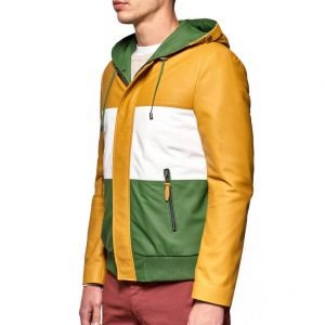 Men’s_Yellow_Hooded_Genuine_Leather_Sports_Coat_1