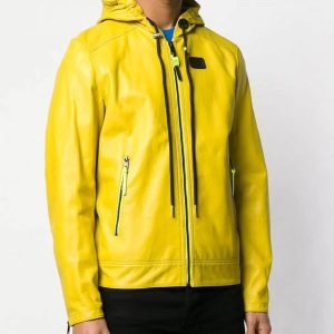Mens_Yellow_Hooded_Leather_Jacket