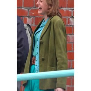 My_Policeman_2022_Emma_Corrin_Green_Blazer