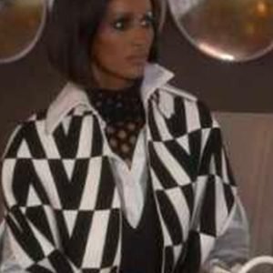 The_Real_Housewives_Of_Dubai_2022_Chanel_Ayan_Black_Cape_Coat_1