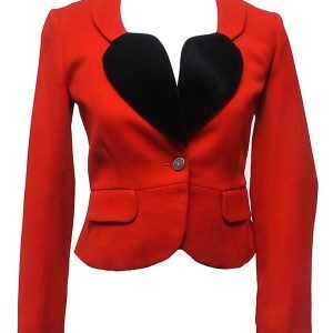 Vivienne_Black_Heart_Shape_Red_Blazer