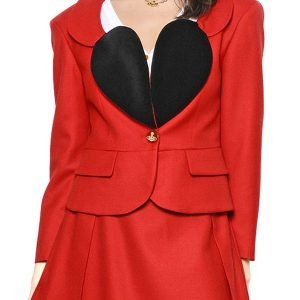 Vivienne_Black_Heart_Shape_Red_Blazer_1